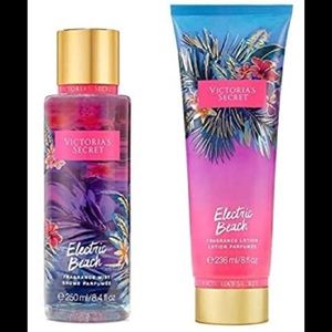 NEW Limited Edition Electric Beach Mist & Lotion
